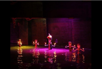 Vietnam Brings Magical Water Puppetry to Vientiane for Free Cultural Show